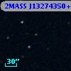 2MASS J13274350+0005347