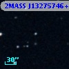 2MASS J13275746+0004160