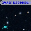 2MASS J13280831+0003573