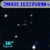 2MASS J13275890+0003440