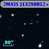 2MASS J13280052+0003421