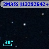2MASS J13282642+0003211