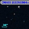 2MASS J13281904+0003119