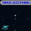 2MASS J13274480+0003138