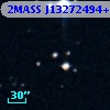 2MASS J13272494+0003103