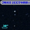 2MASS J13274480+0002539