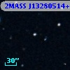 2MASS J13280514+0002359