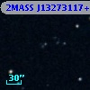 2MASS J13273117+0002170