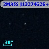 2MASS J13274526+0001459