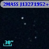 2MASS J13271952+0000554