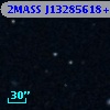 2MASS J13285618+0004564