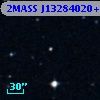 2MASS J13284020+0004179