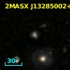 2MASX J13285002+0003388