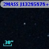 2MASS J13285878+0003085