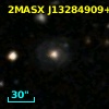2MASX J13284909+0002578