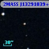 2MASS J13291039+0001099