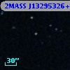 2MASS J13295326+0011440