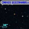 2MASS J13294488+0013240