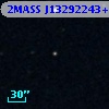 2MASS J13292243+0013378