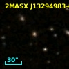 2MASX J13294983+0014224