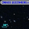 2MASS J13294595+0015075