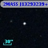 2MASS J13293239+0007217