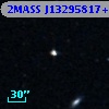 2MASS J13295817+0008288