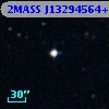2MASS J13294564+0011271