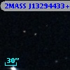 2MASS J13294433+0003221