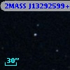 2MASS J13292599+0002599