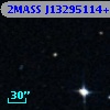 2MASS J13295114+0002549