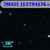 2MASS J13294176+0001073