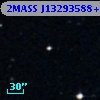 2MASS J13293588+0000240