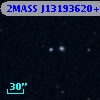 2MASS J13193620+0016075