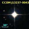 CCDM J13237-0043AB