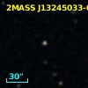 2MASS J13245033-0039058
