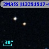 2MASS J13281817-0045430