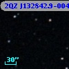 2QZ J132842.9-004641