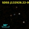 SDSS J132928.22-005500.6