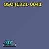 QSO J1321-0041