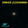 2MASX J13244068-0014049