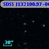 SDSS J132100.97-005739.7