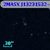 2MASX J13231532-0009523