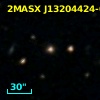 2MASX J13204424-0105517