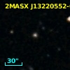 2MASX J13220552-0015259