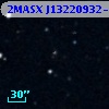 2MASX J13220932-0021039