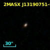 2MASX J13190751-0107049