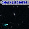 2MASX J13280576-0053343