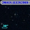2MASX J13282989-0003592
