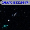 2MASX J13220747-0123269